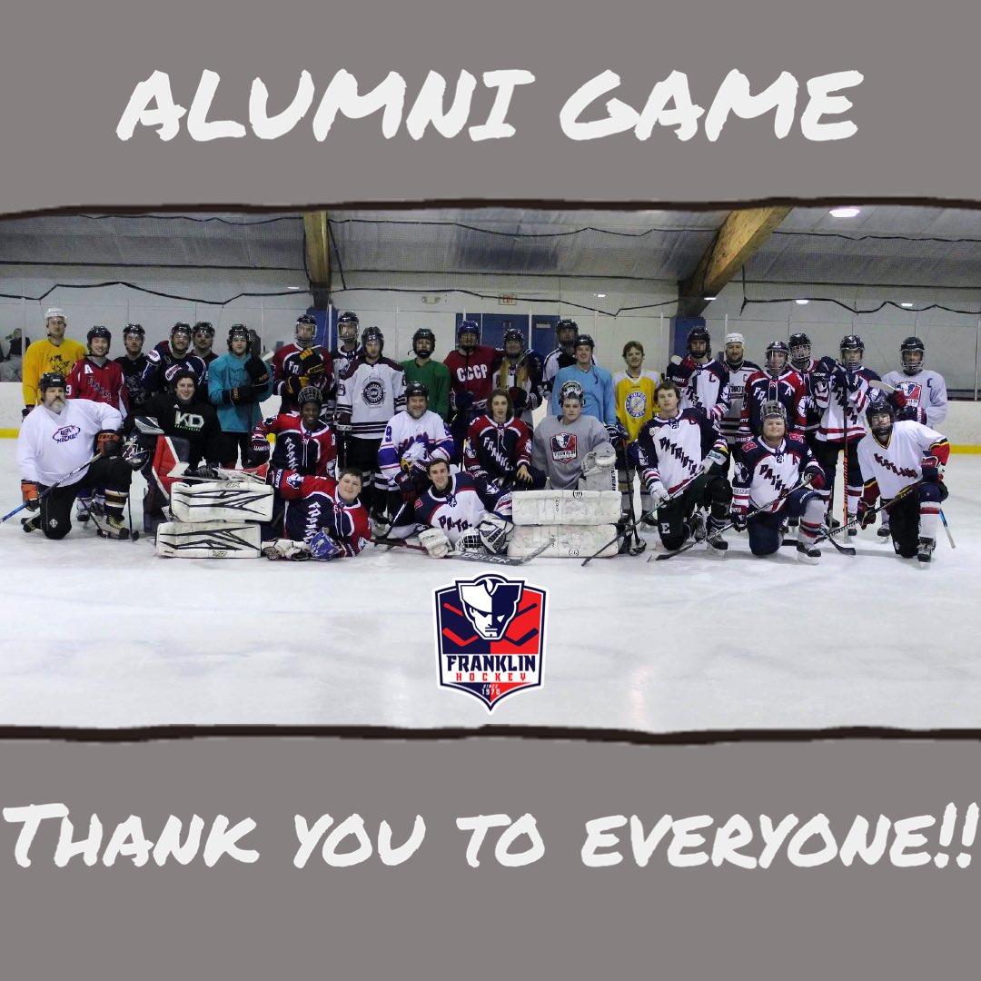 FHSPatsHockey's tweet photo. Thank you to everyone who came out on Thursday and made it a great time!! #PatriotPride 

Pictures:
https://t.co/GFE0EZ6T2i https://t.co/jAU8cphV0w