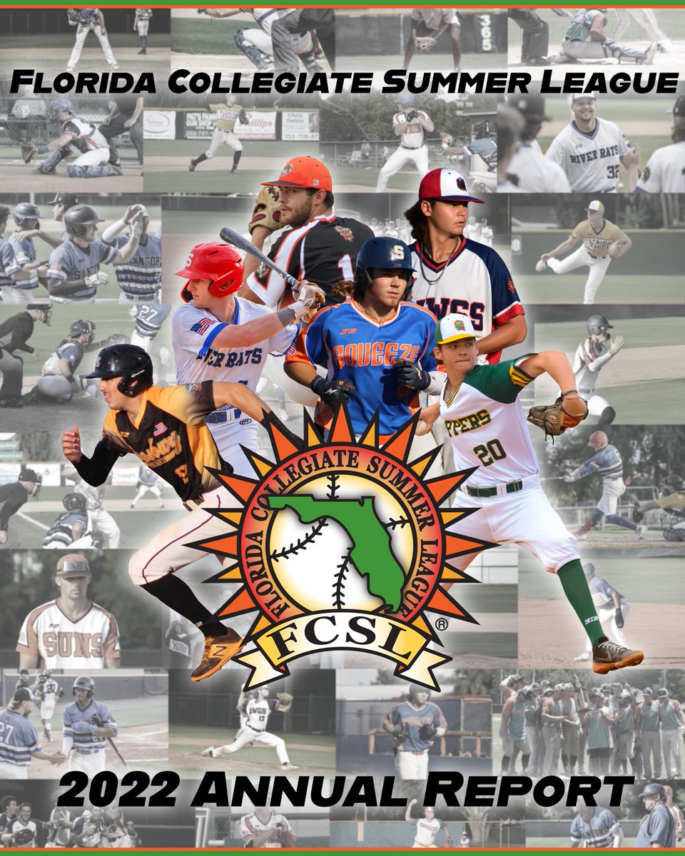 floridaleague's tweet photo. Ringing in the new year by taking a look back at our 2022 Florida League season!🎉⚾️

Stat leaders, award winners, and more!

📰Check out the FCSL Annual Report here: https://t.co/NpAmbnJcxt https://t.co/QzCHow1RAG