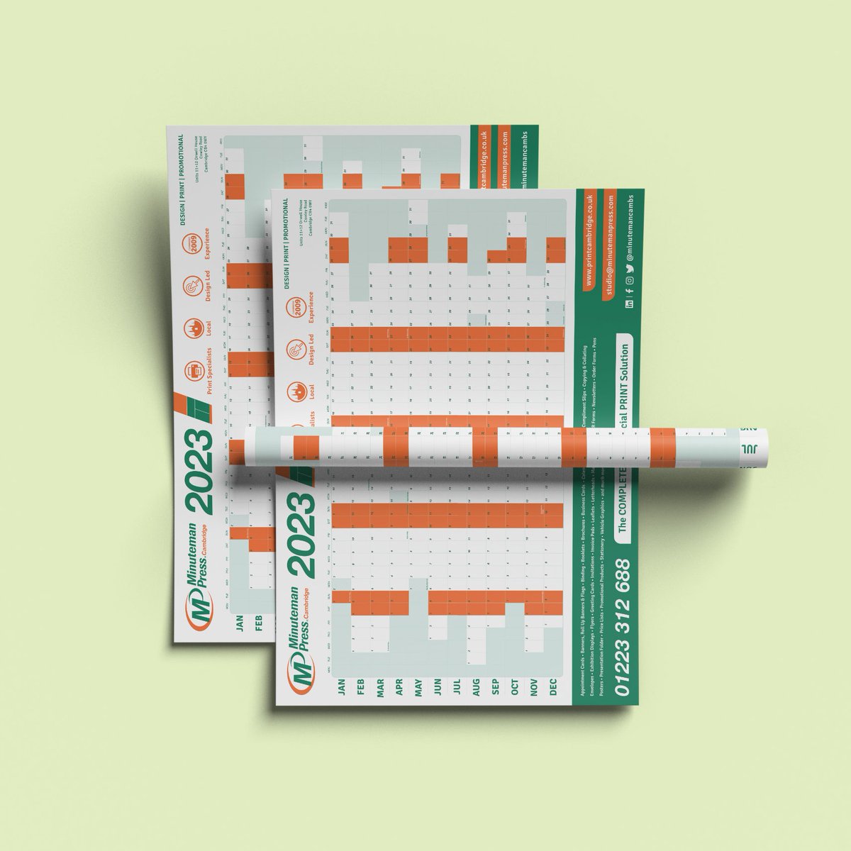 If you're not quite sure where to pick up from after the break, why not take the opportunity to get organised with one of our free MMP wall planners? Ease your way into the week and plan out 2023 (including your holidays 😉) - drop by our store to pick up yours.