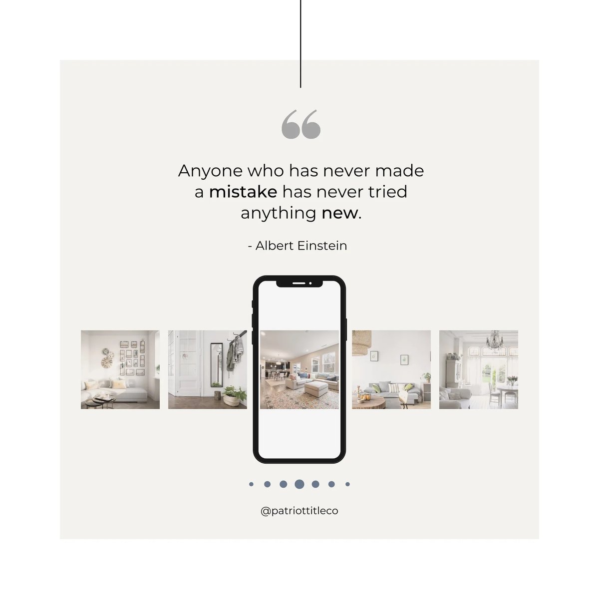 patriottitleco's tweet image. Experience is a great teacher that gives you great lessons to remember. So this year, may you find the courage to go outside your comfort zone. Try something new, make mistakes, fail, and learn from them. 💯

Happy Monday, everyone! ✨

#patriottitletx #quotesoftheday #qotd