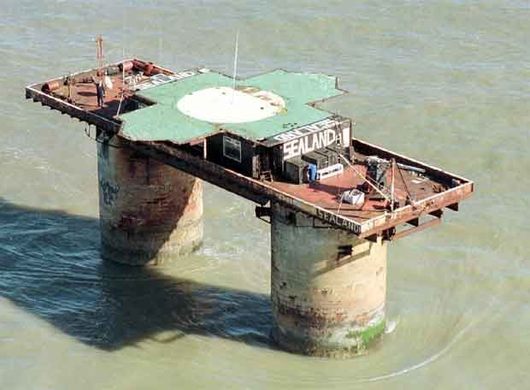 fasc1nate's tweet image. The strange story of Sealand, the smallest "country" in the world: bit.ly/3t9FtwM