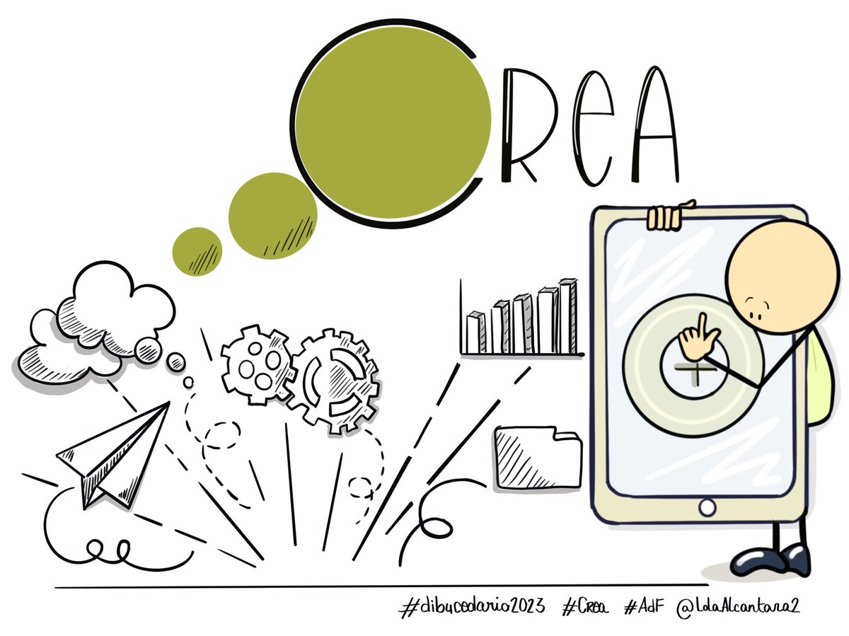 LolaAlcantara2's tweet photo. Tercer día de #dibucedario2023 con la letra #C en el #ADF una zona para #Crear #Realiza #imagina #Sueña #Edita @ramonbesonias #VisualTinking #AulaDelFuturo https://t.co/OaxxbIOgVd