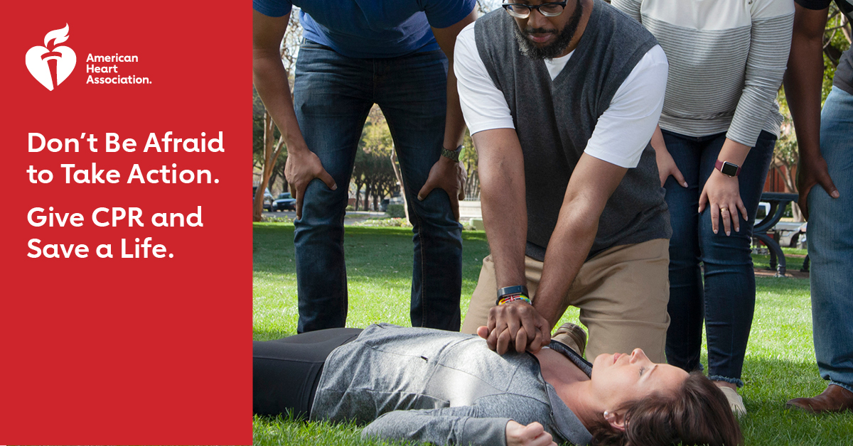 Our thoughts and prayers are with Damar Hamlin, his family, and the entire Bills organization. 
Bystander CPR saves lives. 

In the event of a cardiac emergency, Dial 9-1-1 and administer hands-only CPR along with an AED, if available.