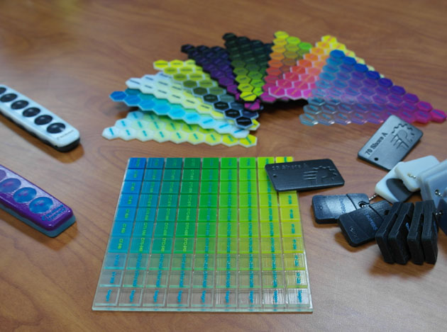 #TechnologyTuesday
 Our state-of-the-art Objet500 Connex3 PolyJet 3D printer is capable of incorporating as many as 46 colors into a single rigid or flexible prototype!

Learn More about #polyjet and our Material Offerings: ow.ly/wGc850MhhO3