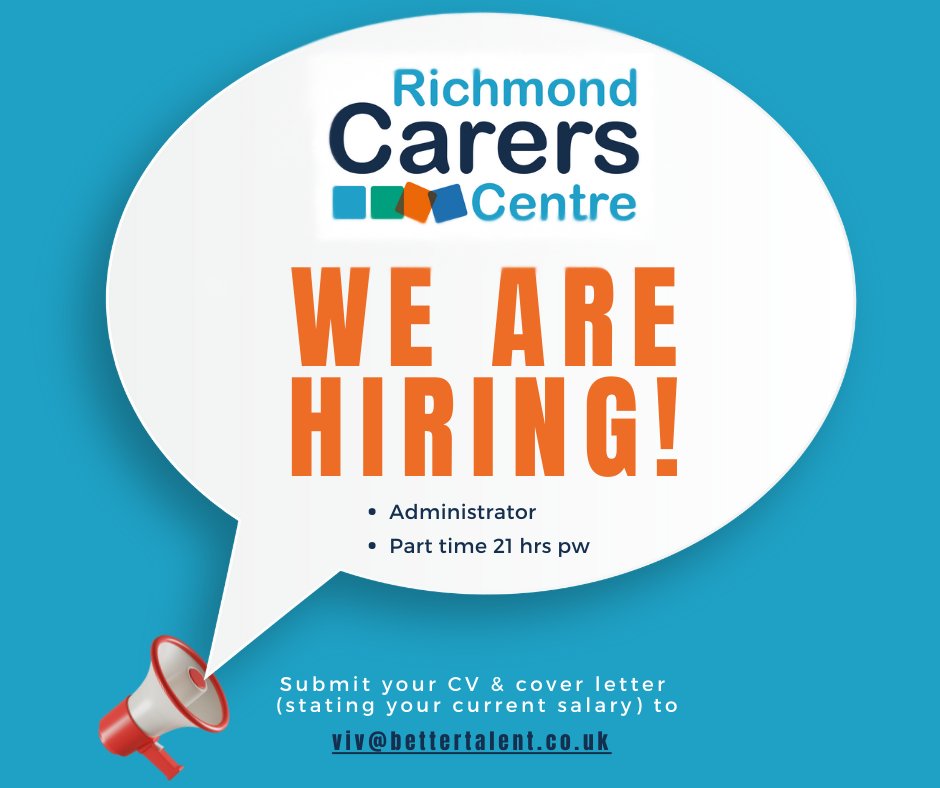 We are recruiting a part time office Administrator. Visit bit.ly/3GBjFlp for more information
