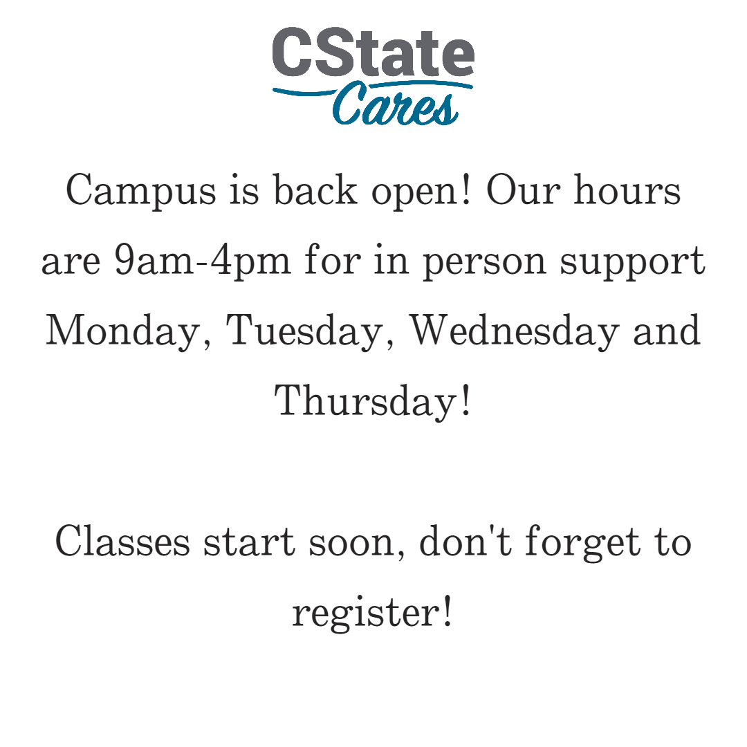 CState Student Advocacy Center tweet media