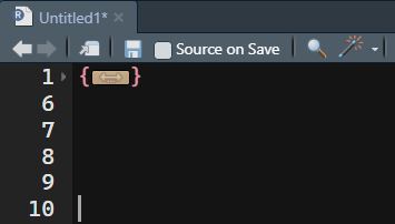 Wrapping library calls with curly brackets, benefits: collapsible within RStudio and can be run interactively as one line using Ctrl+Enter #RStats #TIL 

stackoverflow.com/q/74991125/680…