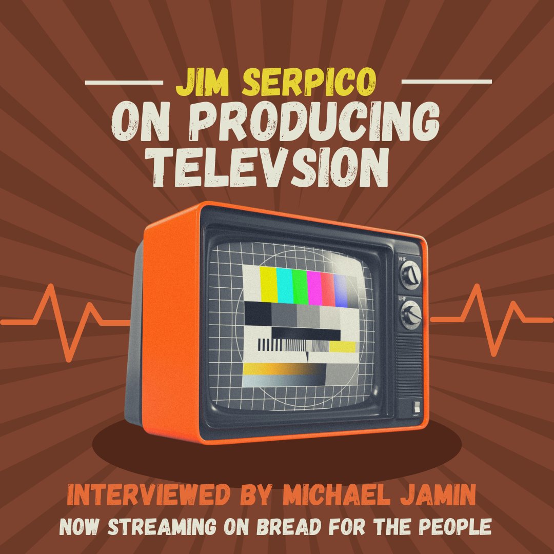 Ever wonder what a TV producer does? On the latest ep of my podcast BFTP, I had the opportunity to be interviewed by tv writer Michael Jamin (King of the Hill, Just Shoot Me) about the roles of different producers, breaking into show business and more.  podcasts.apple.com/us/podcast/jim…