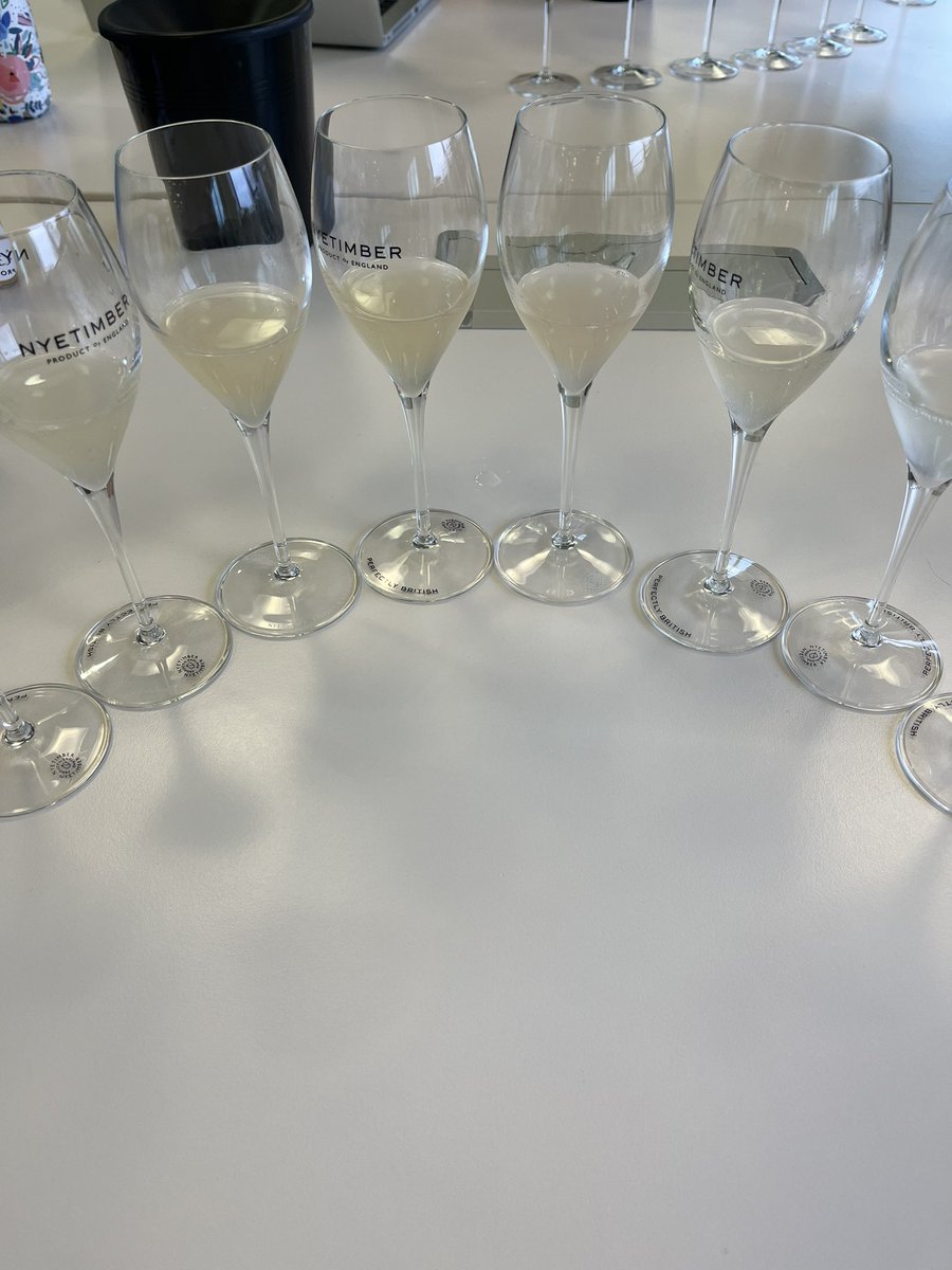 Happy New Year!

First day back and straight into vineyard lot evaluations for blending. We are starting with Pinot Meunier lots, assessed blind to get detailed notes that can be used for blending trials. <a href="/Nyetimber/">Nyetimber</a>