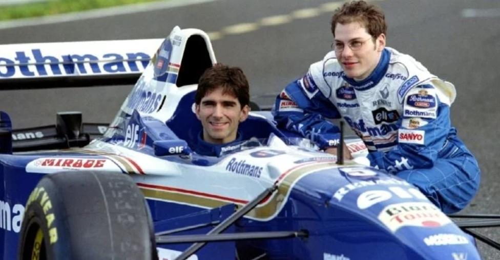 D.HILL & J.VILLENEUVE 👏
WILLIAMS ⚪🔵
#f1 #formule1 #williams #damonhill #villeneuve #renault #bestduo