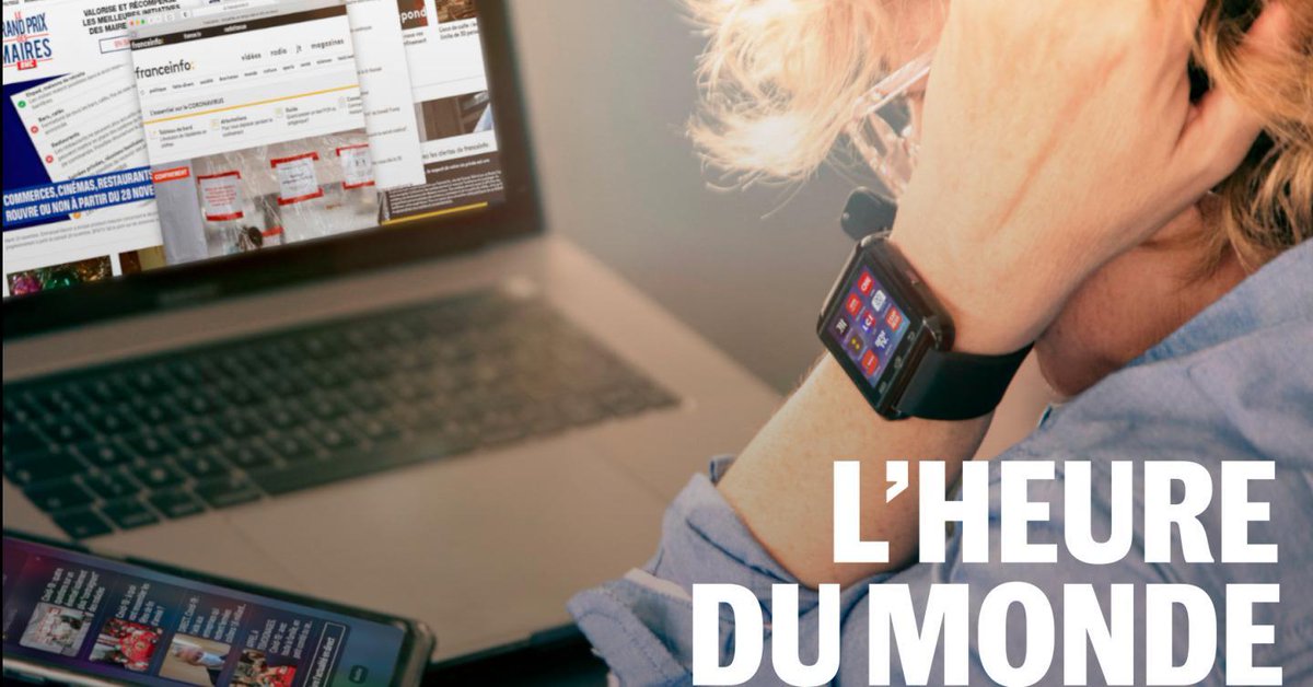 🎧 𝗣𝗢𝗗𝗖𝗔𝗦𝗧 | 53% des Français déclarent souffrir de « fatigue informationnelle ».

Les « épuisés de l’actu » : pourquoi ils ont arrêté de s’informer | par <a href="/dorali_m/">Dorali Mensah</a> et <a href="/Celia_Lab/">Célia Laborie</a> lemonde.fr/podcasts/artic…