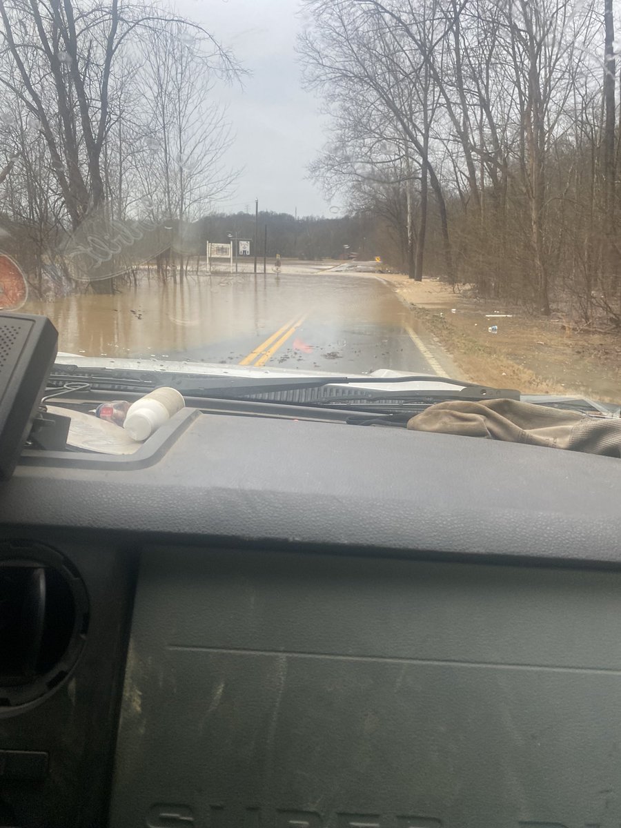 Paducah, KY Road Conditions with Driving and Traffic Flow