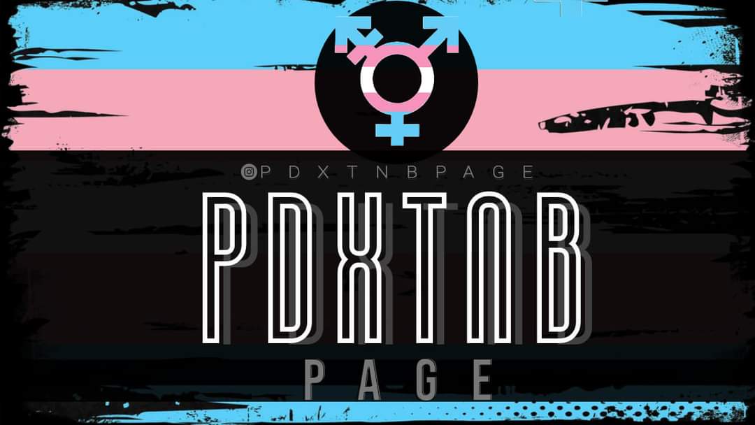 Check out our IG @pdxtnbpage We  have quickly become the leading Social Media Platform in the  Portland TNB community. We are now providing our platform to the community free of charge to promote TNB Owned Businesses, Events, art, and community resources. #trans #transpdx
#tnb