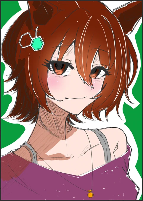 この人はアグネスタキオンですか?はい、そうです 