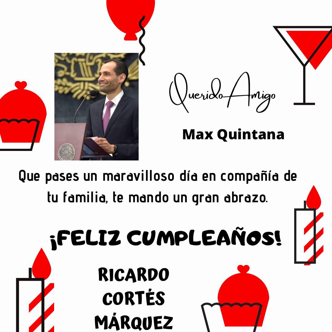 RicardoCortesM's tweet photo. @maxquintana muchas felicidades, abrazo con afecto 🤗 
🙏🙏🙏 https://t.co/O17Pt6nMCa