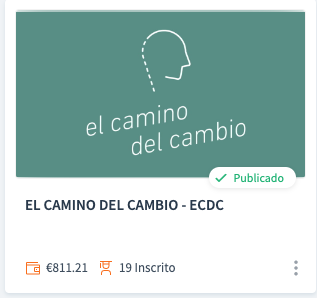 El lanzamiento de mi programa El Camino del Cambio ya está generando ingresos pasivos al 90%. ¿Si tú también quieres aprender a hacerlo, puedo ayudarte?