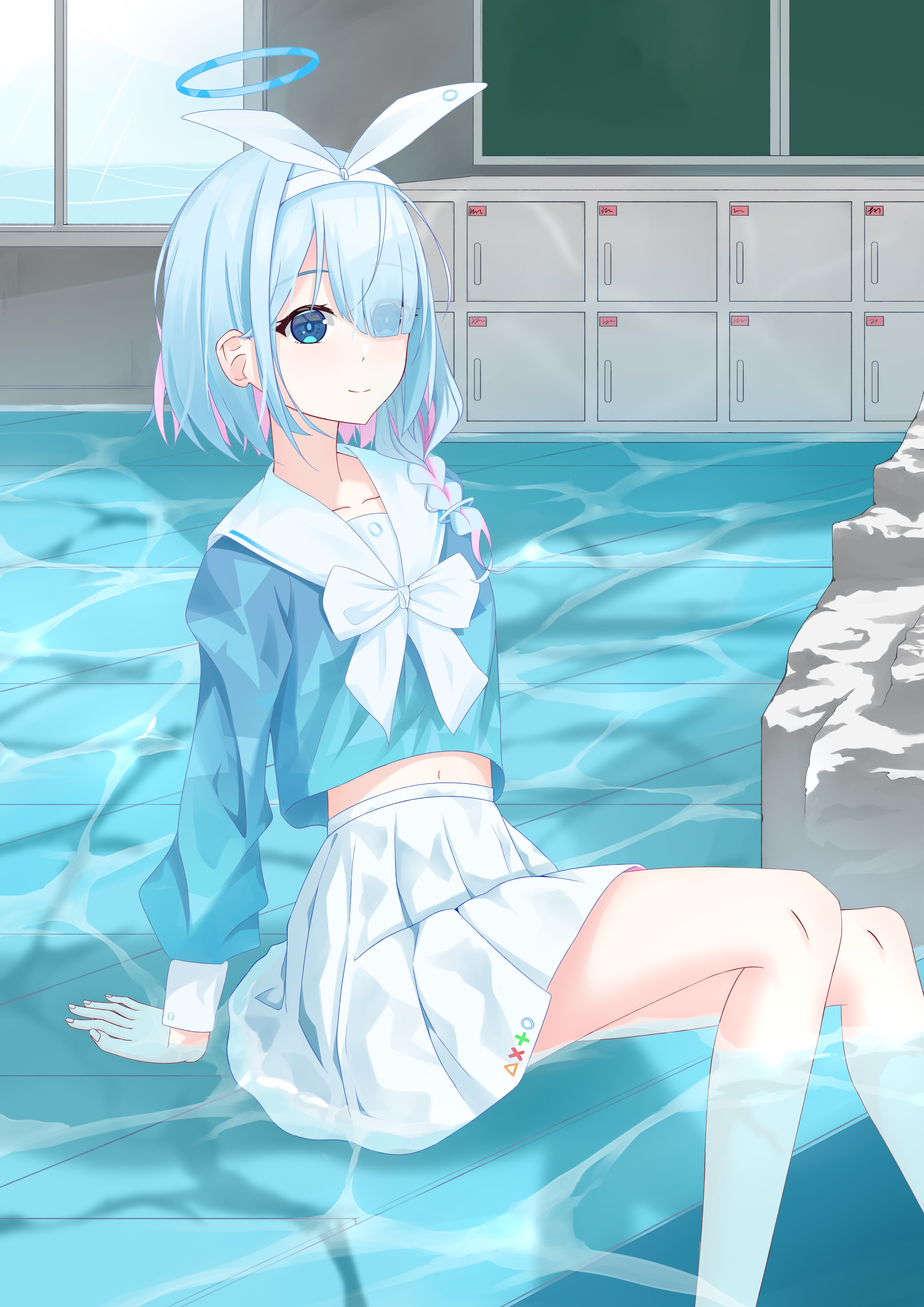 ブルアカ】ブルーアーカイブ アロナ アクリルアート