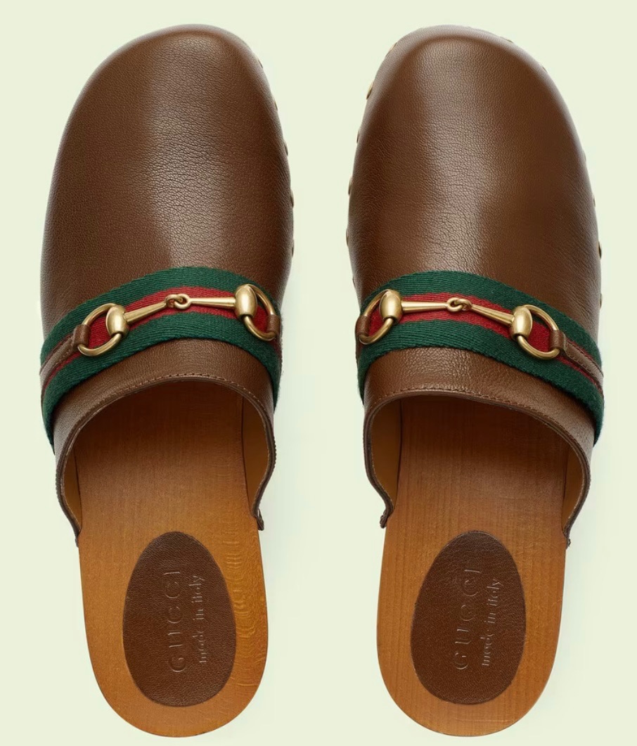 CrassFashion's tweet photo. From the Gucci clog collection with a little added Adidas fun! Buy in winter and wear in spring #gucci #adidas #luxury #fashion #buy #wear #gucciadidas https://t.co/7LiosGBo8k