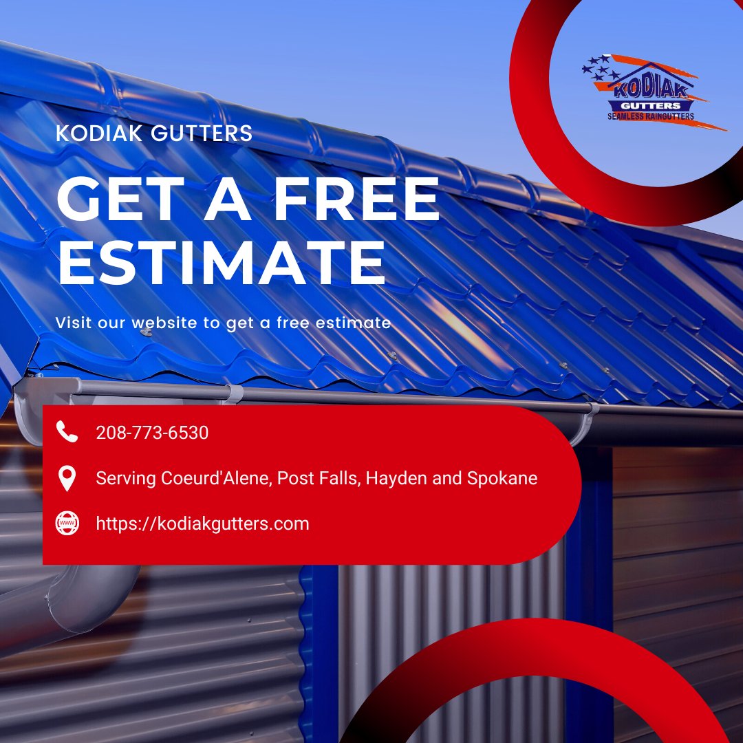 Are you seeking a dependable business where you can get aluminum rain gutters put in your house? You can get a free estimate by calling. Please submit your information on our website to receive a free quote.
.
#gutterguards #helpfultips #KodiakGutter #raingutter #home