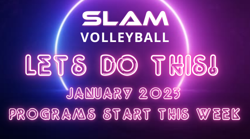 SLAM Volleyball Club tweet media