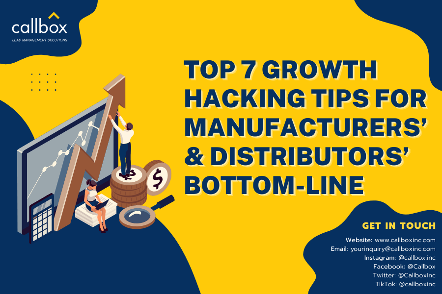 vanessamillercb's tweet photo. Looking for top growth hacking #Tips for manufacturers' and distributors' bottom lines?

Every business needs to develop its own unique set of #growthhacking strategies, but successful growth hacking programs cover the following seven key steps. 👉https://t.co/u9InqYr4RS https://t.co/E6QejNn470