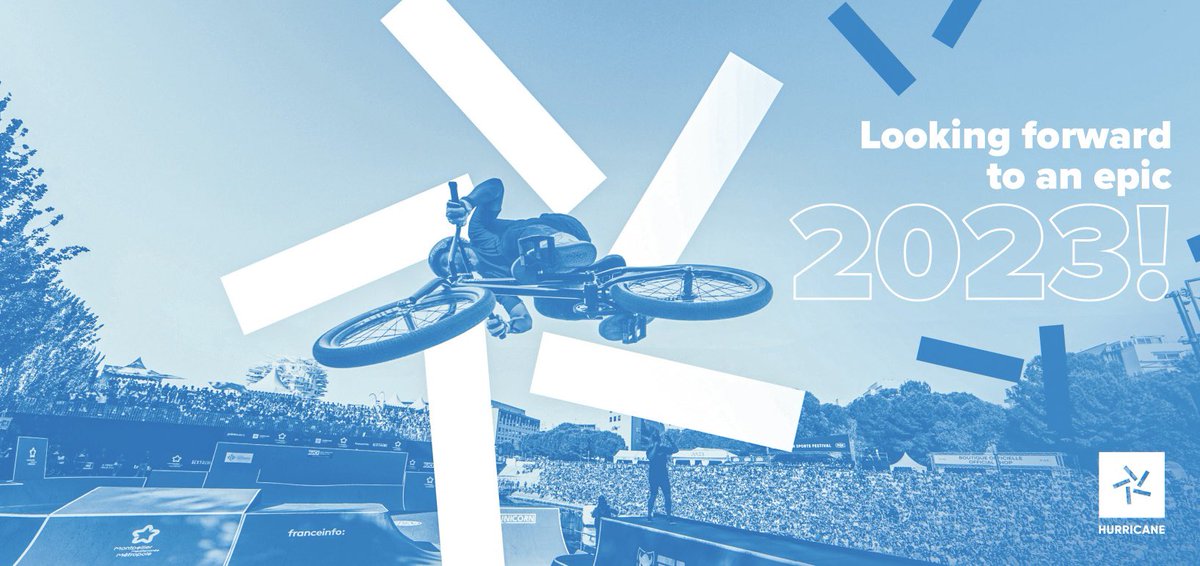 GroupHurricane's tweet image. #HurricaneGroup Rendez-vous en 2023 ▶️

Merci à tous nos partenaires pour leur confiance, nous avons hâte de continuer à donner vie à de nombreux projets ensemble 🤝

Nous vous souhaitons une belle année 2023 ✨

#HappyNewYear #newyyear