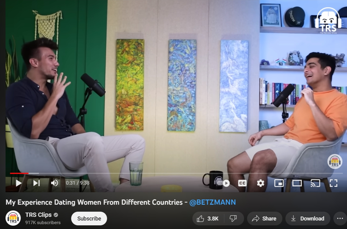 The man in the picture is a German Youtuber named Christian Betzmann. 

Recently, he drew public ire...