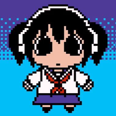 このくらい色濃いのもたまごっちぽくてかわいいかも  