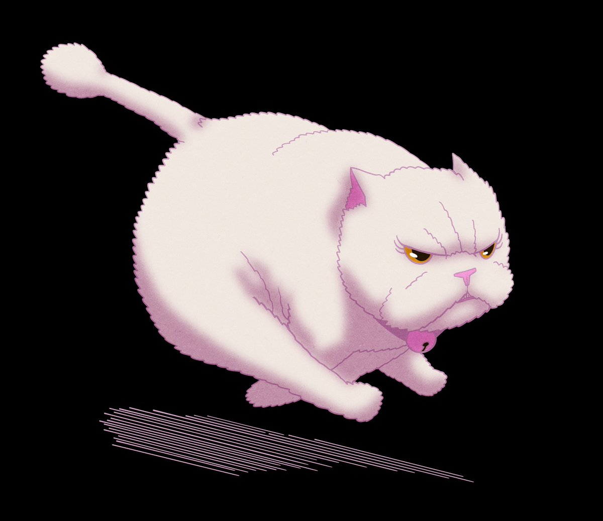 Never noticed that my very first client of the year is my gf. Such a mood lifting to draw these stickers after a hard New Year party. Inspired by our beloved cat, Mali.