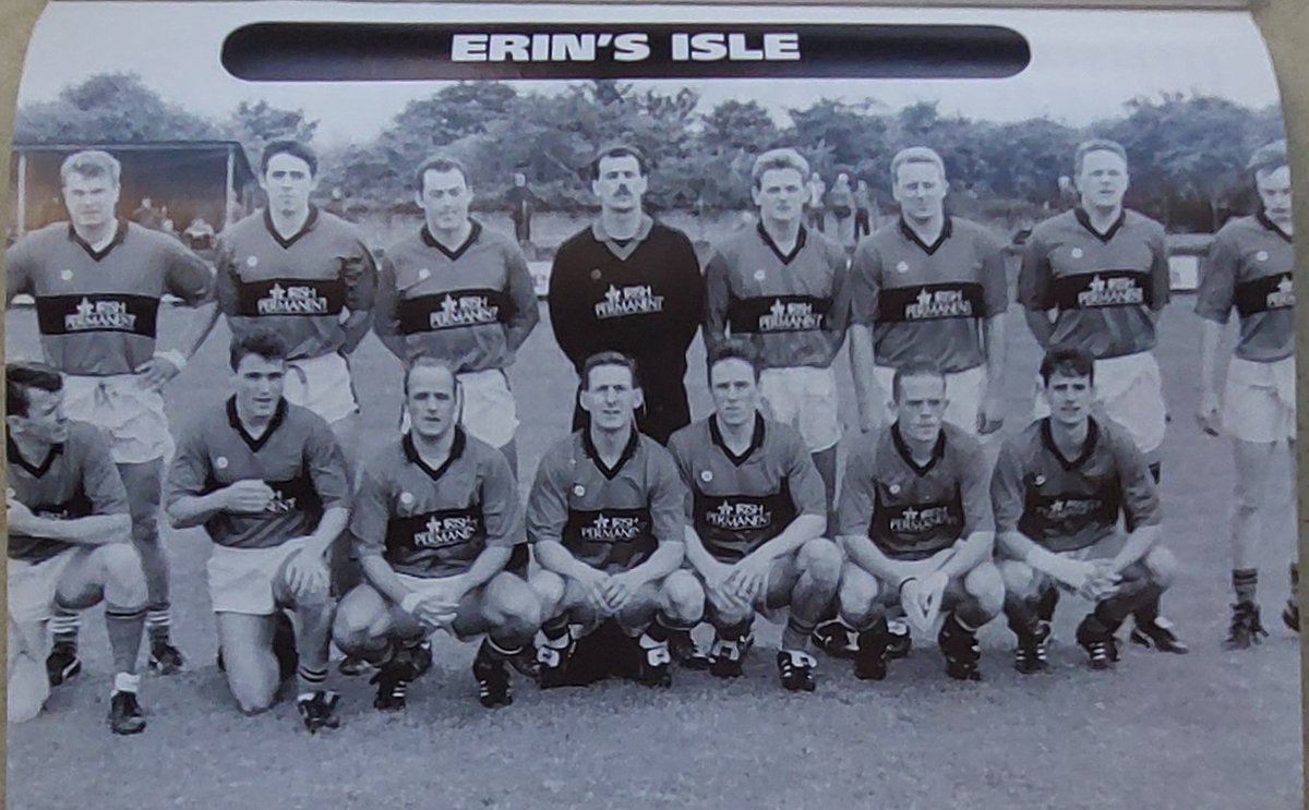 GaaCollector's tweet photo. A piece on @theislesclg from a 1992 league programme. #gaacollector https://t.co/iJYqjpkwUR