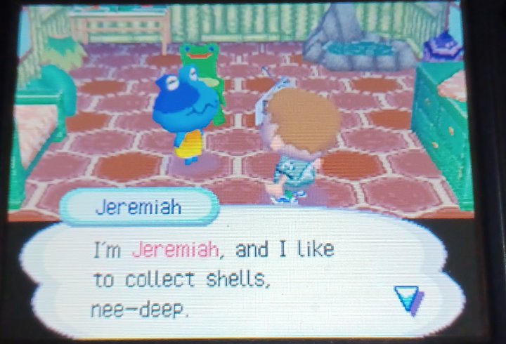 Tobygotchi's tweet photo. ˗ˏˋ꒰ 🍵 ꒱ - a couple days ago my wild world disk came in the mail and i've been having so much fun !! it's so nice to have unique dialog again and the unique made up holidays that come with it !! plus i love the graphics and audio. #AnimalCrossing #gaming https://t.co/p9F409Rxxg