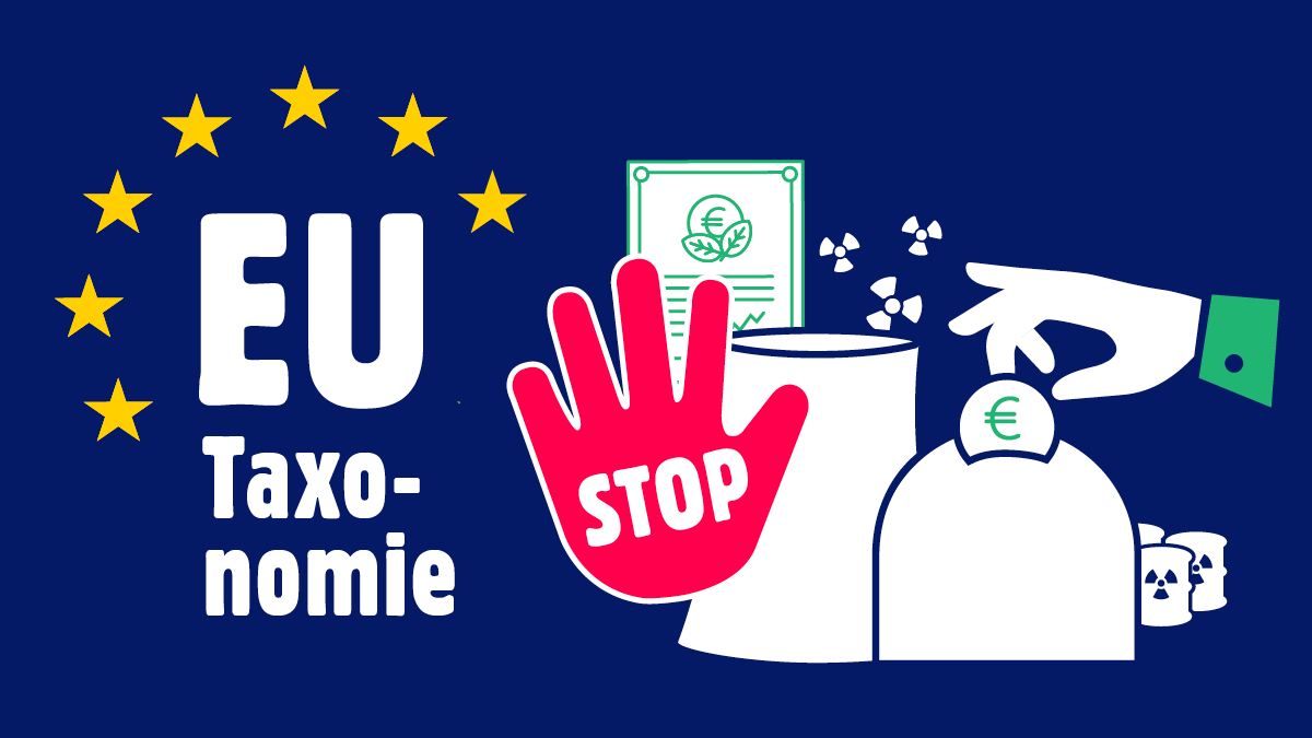 Seit Jahresbeginn sollen #Gas und #Atomkraft laut EU-#Taxonomie „grün” sein - das ist absurd. Die #EUTaxonomie ist so nicht nachhaltig. Der Widerstand dagegen ist ungebrochen, Klagen wurden eingereicht.

ow.ly/O3TR50MhjE2

#NotMyTaxonomy #NotOurTaxonomy #Greenwashing