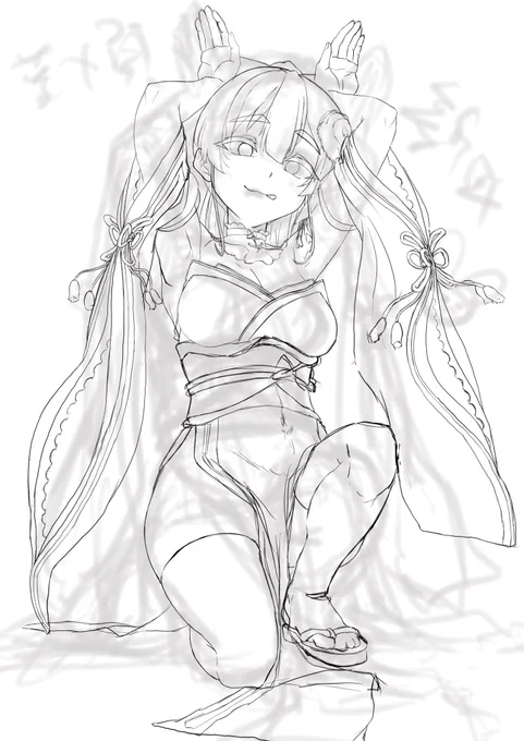 制作過程①#マリンのお宝 