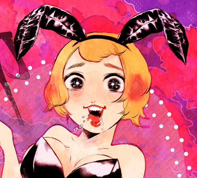 顔アップちゃんです。昨年改めて「〆切に追われずに描く絵がなんだかんだで一番良いぜ!?」という気付きを得たので、何事にも余裕を持って取り組めたらいい…ですね…。 