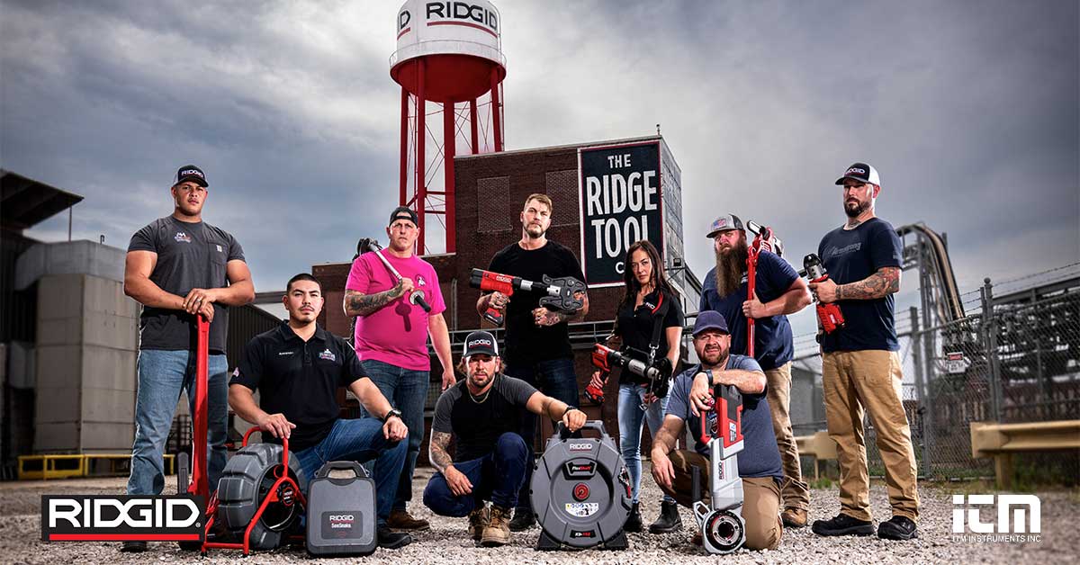 ITMinstruments's tweet image. When you choose RIDGID, you choose dependability and reliability. Discover why we trust RIDGID&apos;s diagnostics, pressing, and drain cleaning tools to get the job done right
bit.ly/BRANDS-RIDGID
#diagnostics #pressing #draincleaning