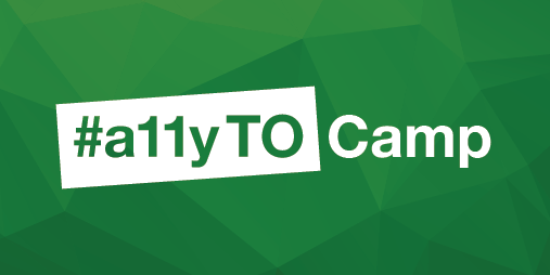Happy new year! Kick off your 2023 right with a full day of accessibility learning at #a11yTOCamp, Saturday January 21st at the Microsoft offices in downtown Toronto! 
camp.a11yto.com