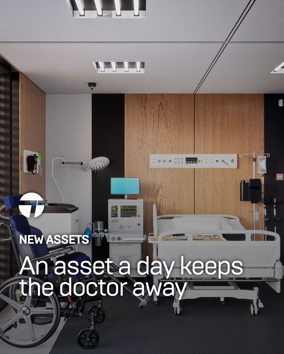 Twinmotion's tweet photo. "An asset a day keeps the doctor away"😎

Celebrate 2023 with this new pack of healthcare assets added to your Twinmotion library! Find them under the library > Objects > Home > Healthcare. 
#Twinmotion https://t.co/S6iHKNp9EW
