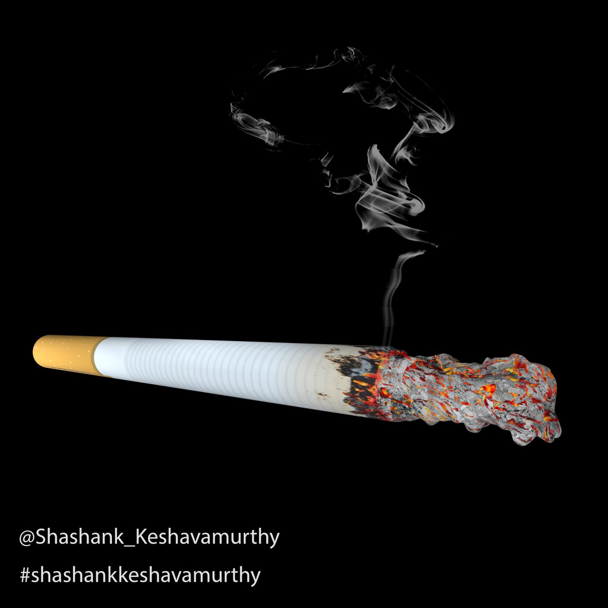 Shashankkeshav5's tweet photo. 3D CIGARETTE MODEL BY @Shashankkeshav5 
#3dmodeling #shashankkeshavamurthy #shashankbk #shashank3d #shashankbk3d #shashankkeshavamurthyvfx3d https://t.co/a5JdjdThmx