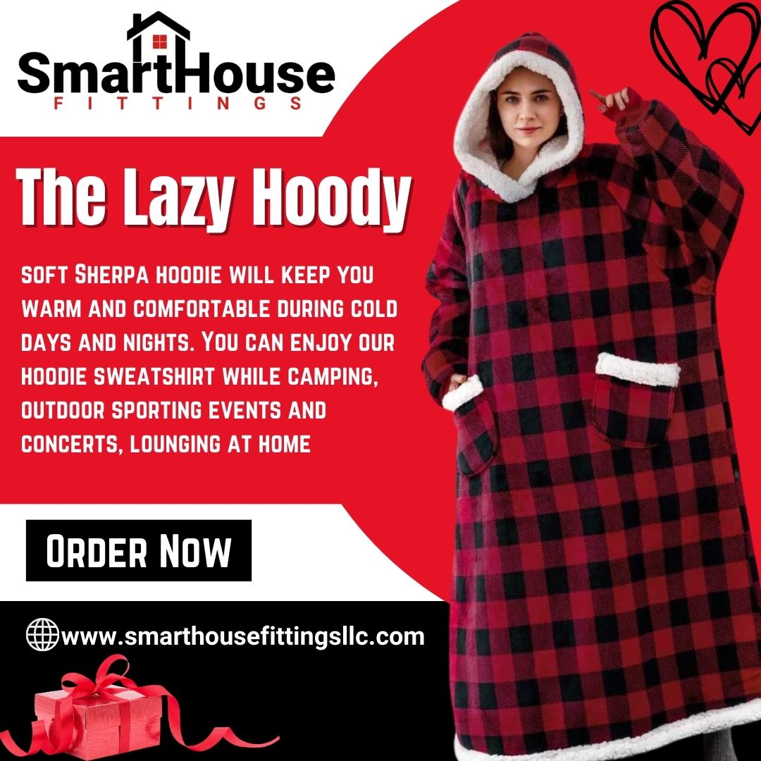 Smart_House__'s tweet photo. The Lazy Hoody. The soft Sherpa hoodie will keep you warm and comfortable during cold days and nights. You can enjoy our hoodie sweatshirt while camping, at outdoor sporting events, and concerts, lounging at home

Shop Now👉https://t.co/7D4UG91wHg      

#legextension #worldgym https://t.co/RweSZV3iEW