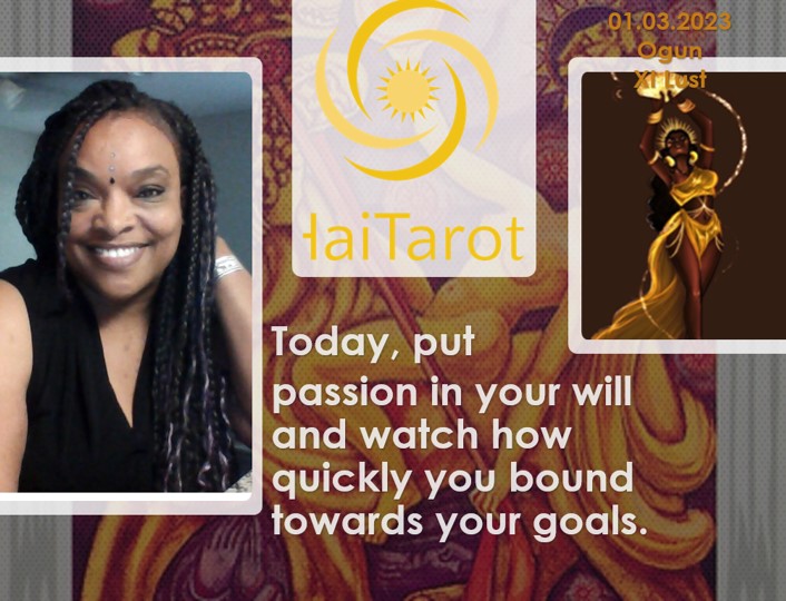 Good Morning. Its the most productive day of the week!

Join #HaiTarot across all social media!
#TuesdayMorning
#Capricon #CapricornSeason
#dailydivination
#tarot #tarotreader #TarotReading
#Dailytarot
#BlackOwnedBusiness
#BlackBusiness
#BlackWomen
#BlackWoman #Tuesday
#ifa