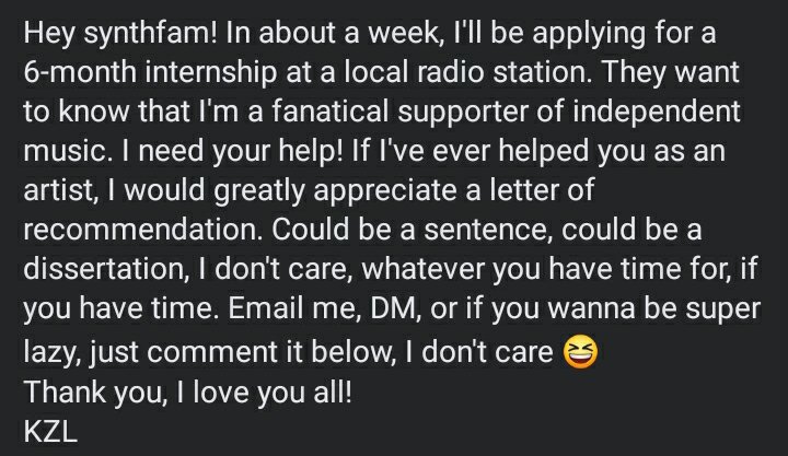 Hey hey, if I could have a moment of your time 💖 #synthwave