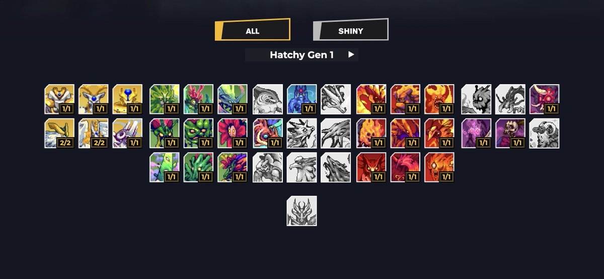 coopernicus01's tweet image. Is it just me or is @HatchyPocket perfect for @PotionProtocol?

Gen 1 collection lookin good.