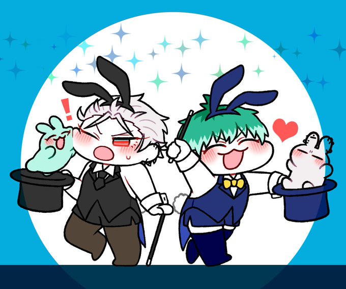 「male playboy bunny」 illustration images(Latest)