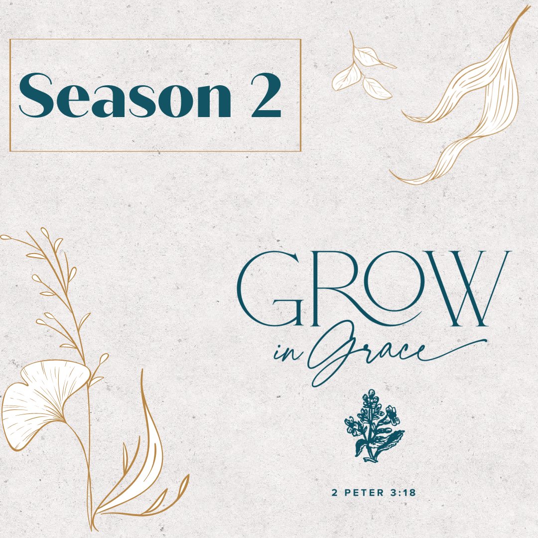 GrowinGracePod's tweet photo. We’re baaaaack!!

Brand new episode is out now!! We start season 2 off with a big announcement, an update on the podcast, and some exciting news! 

Let’s go 2023. https://t.co/2gvYm3OkMS