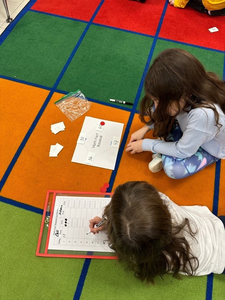 WPSCoolidge's tweet photo. Starting of 2023 with multiplication baseball! Students are practicing their facts in a fun and engaging way! https://t.co/JKg5hZjhDw