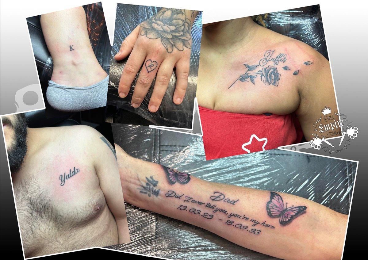 On Tuesdays we love tiny tatts ❤🫶 #tinytattoos #tinytattstuesday #inklife #manchester #salfordoriginal #littlehulton #oldempiretattoostudio #smalltattoos #tattooartist #tattoodesign #tattooideas #tattoolife #tattooart