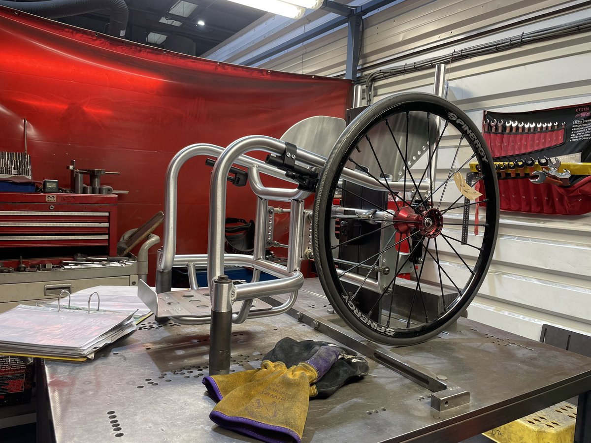 We’re kicking off 2023 in style with this Made to Measure WCMX chair. 

Keep your eye out on what we have to bring you this year💥

Book your fitting today either on our Contour Body Mapping System or by self prescription by visiting our website

rmasport.com