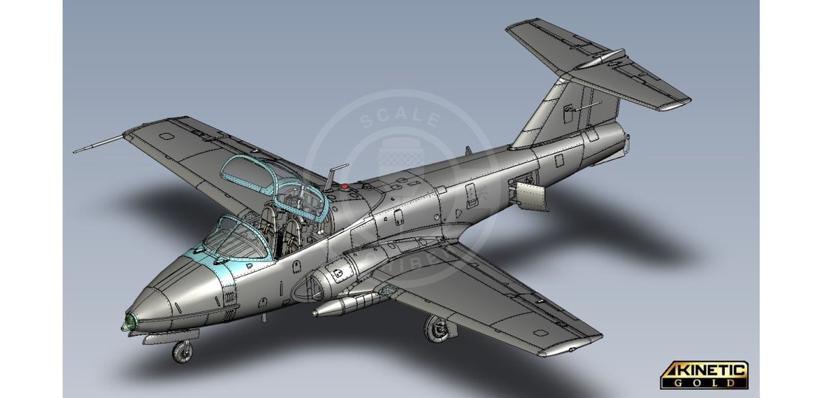 HobbyZERO1's tweet photo. Kinetic models have released images of the renders for the 1:48 scale Canadair CT-114 Tutor.
#KineticModels #148scale #Canadair #CT114 #Tutor #RCAF #scalemodels
https://t.co/VNaAEWuEji https://t.co/8Xvf5Q00pD