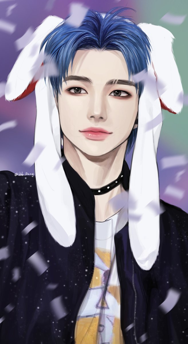 666_pang's tweet photo. 어쩌다 보니 스트레이키즈 그리고 있는 나..
용복이는 뮤비 현진이는 @ nabi_320 님 사진 참고했습니다..! https://t.co/BRx2sfP5A9