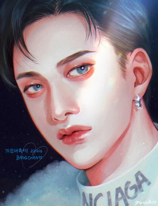 #Straykidsfanart #BangChan 